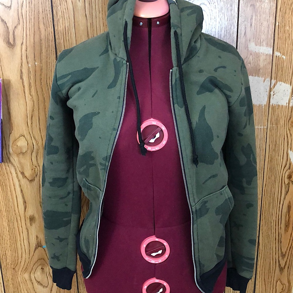 Camp Polar Piece Zip Up Sweater